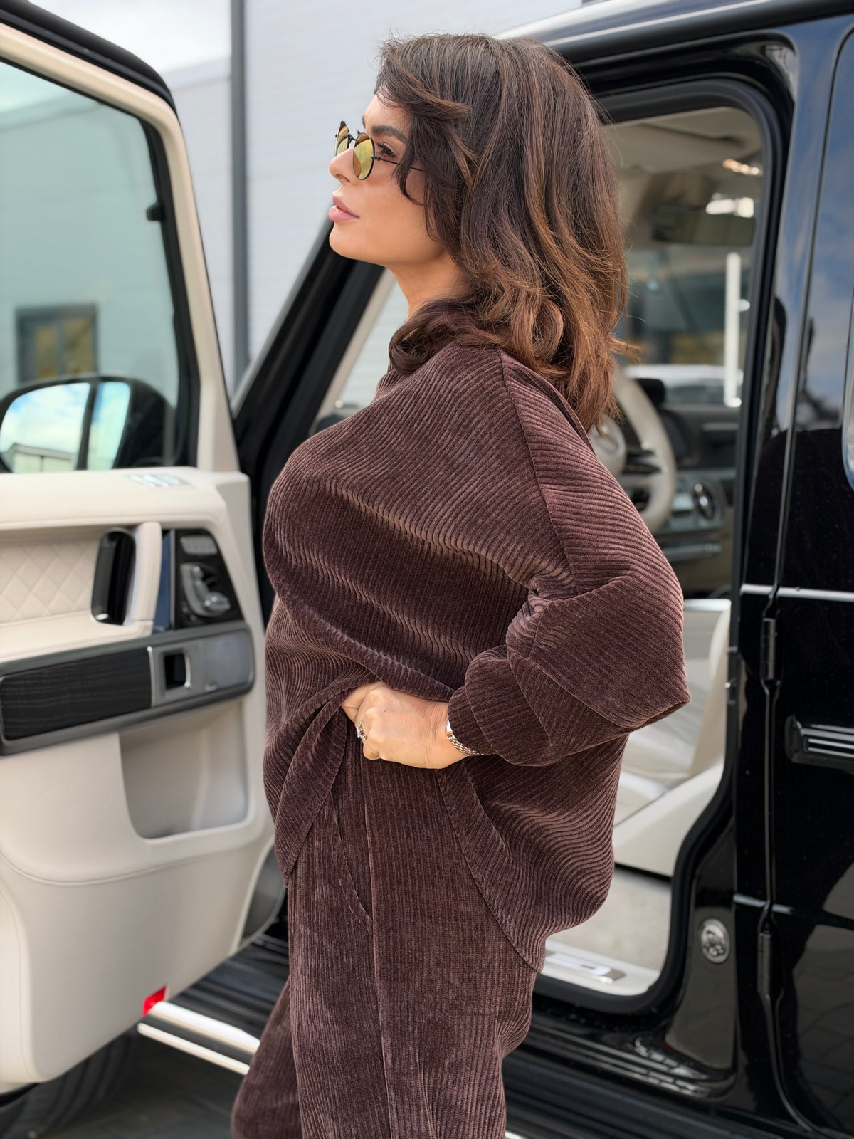 Costum Edith - Mocha