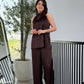 Costum Mirage - Chocolate
