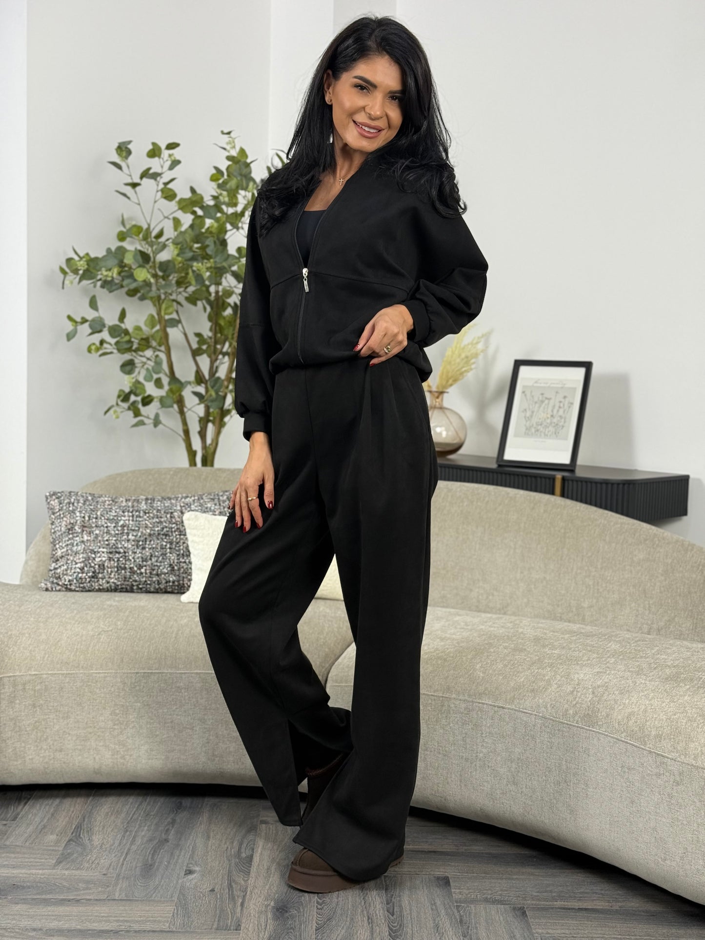 Costum Zayra - Black Onyx