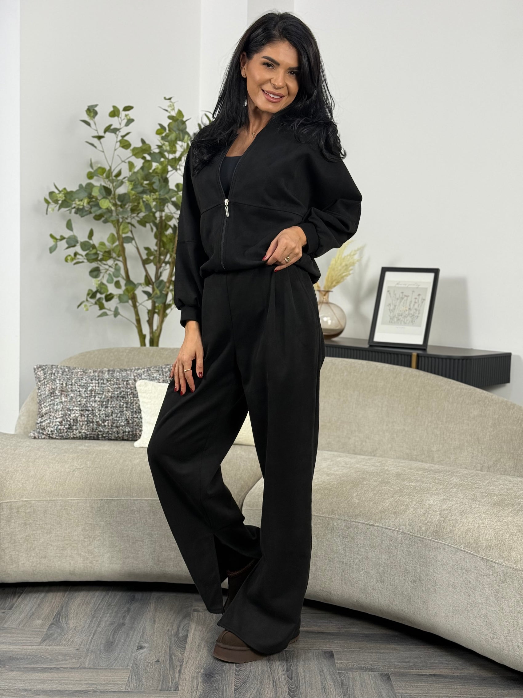 Costum Zayra - Black Onyx