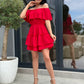 Rochie Zia - Rosu