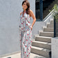 Set Lilien - Natural Navy