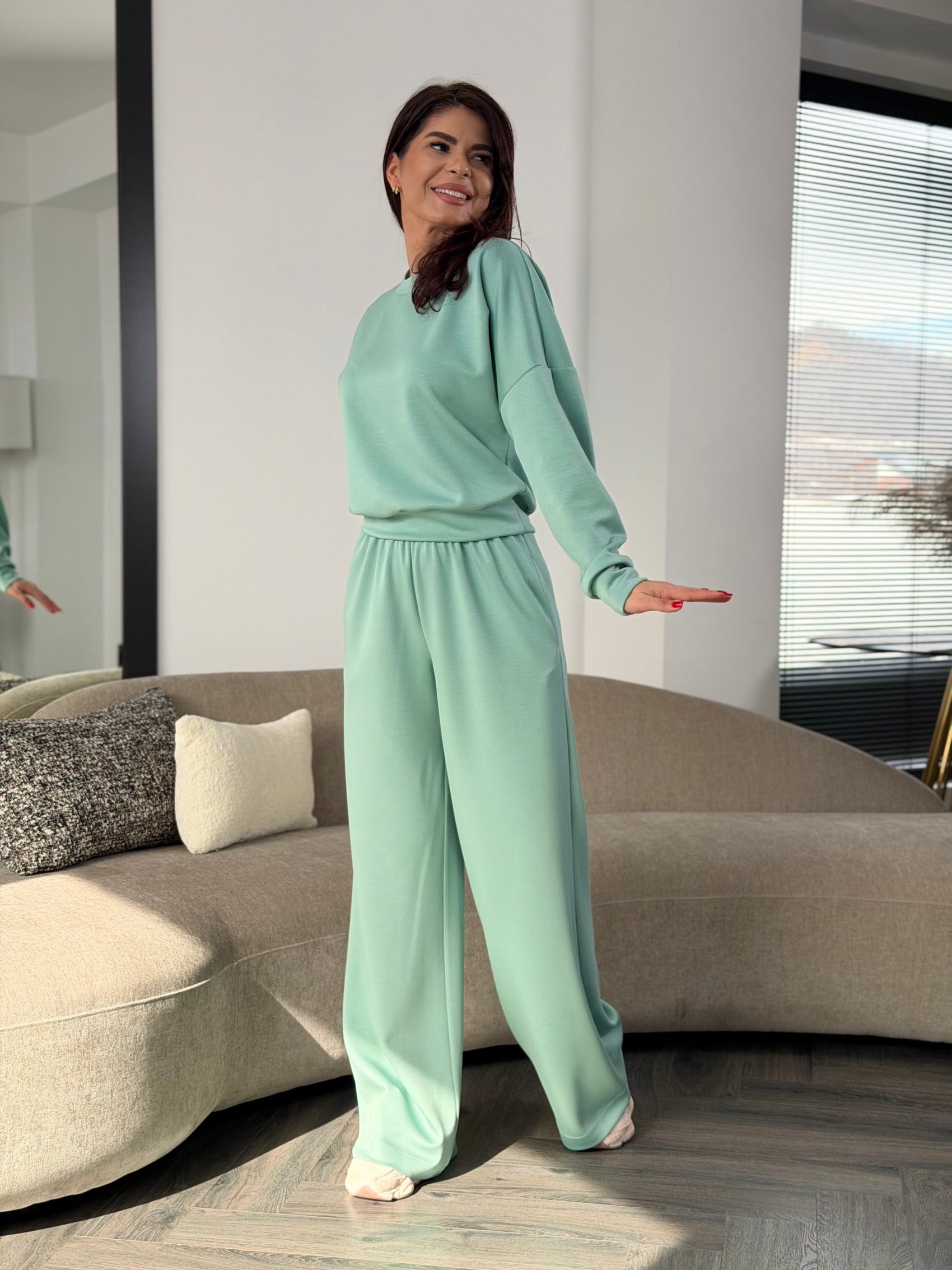 Trening Agatha - Mint Sage