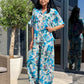 Costum Flower - Blue Ciel