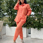Set Muselina Nika - Orange