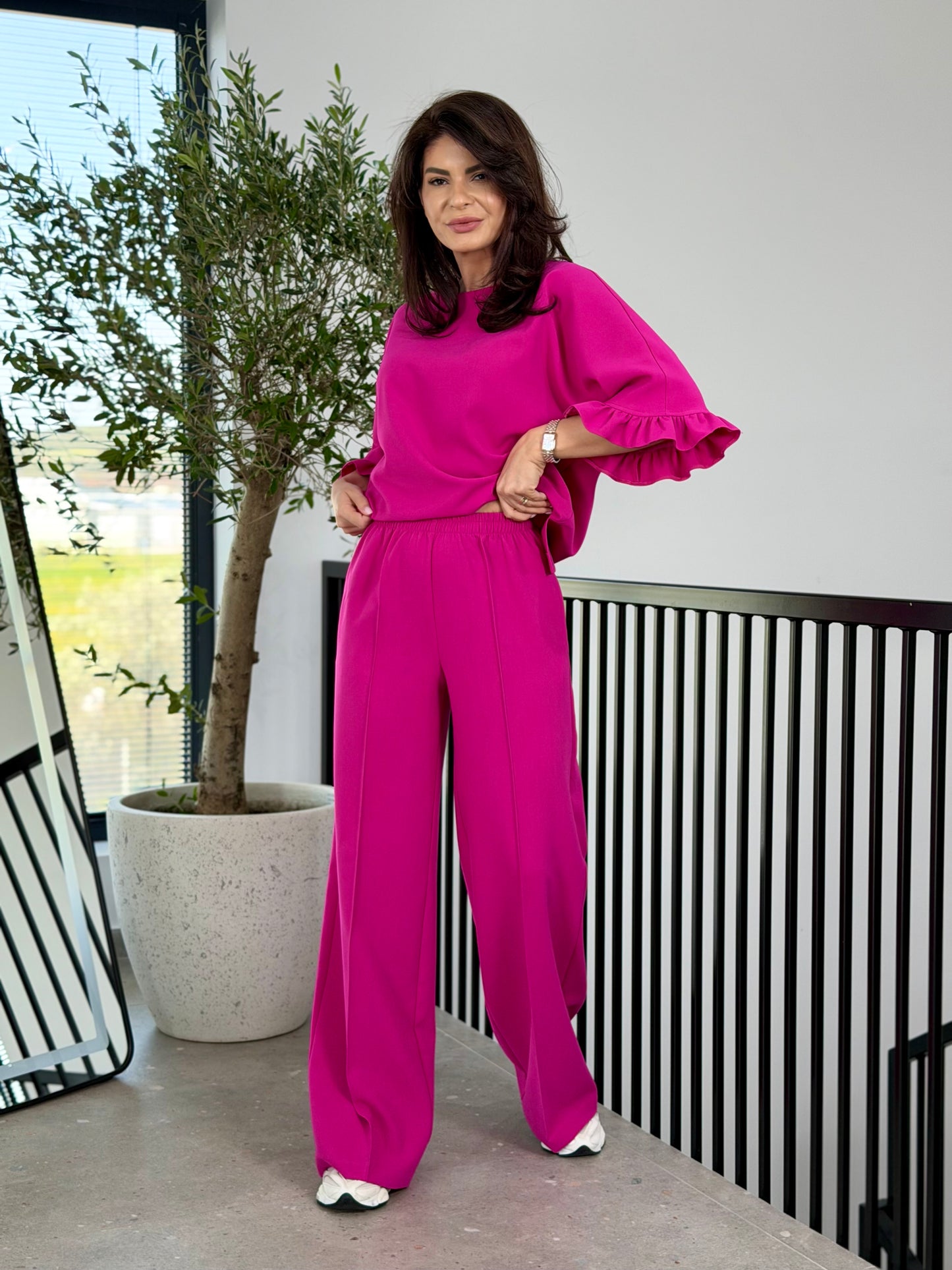 Set Rania - Fucsia