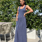 Rochie Roma - Denim