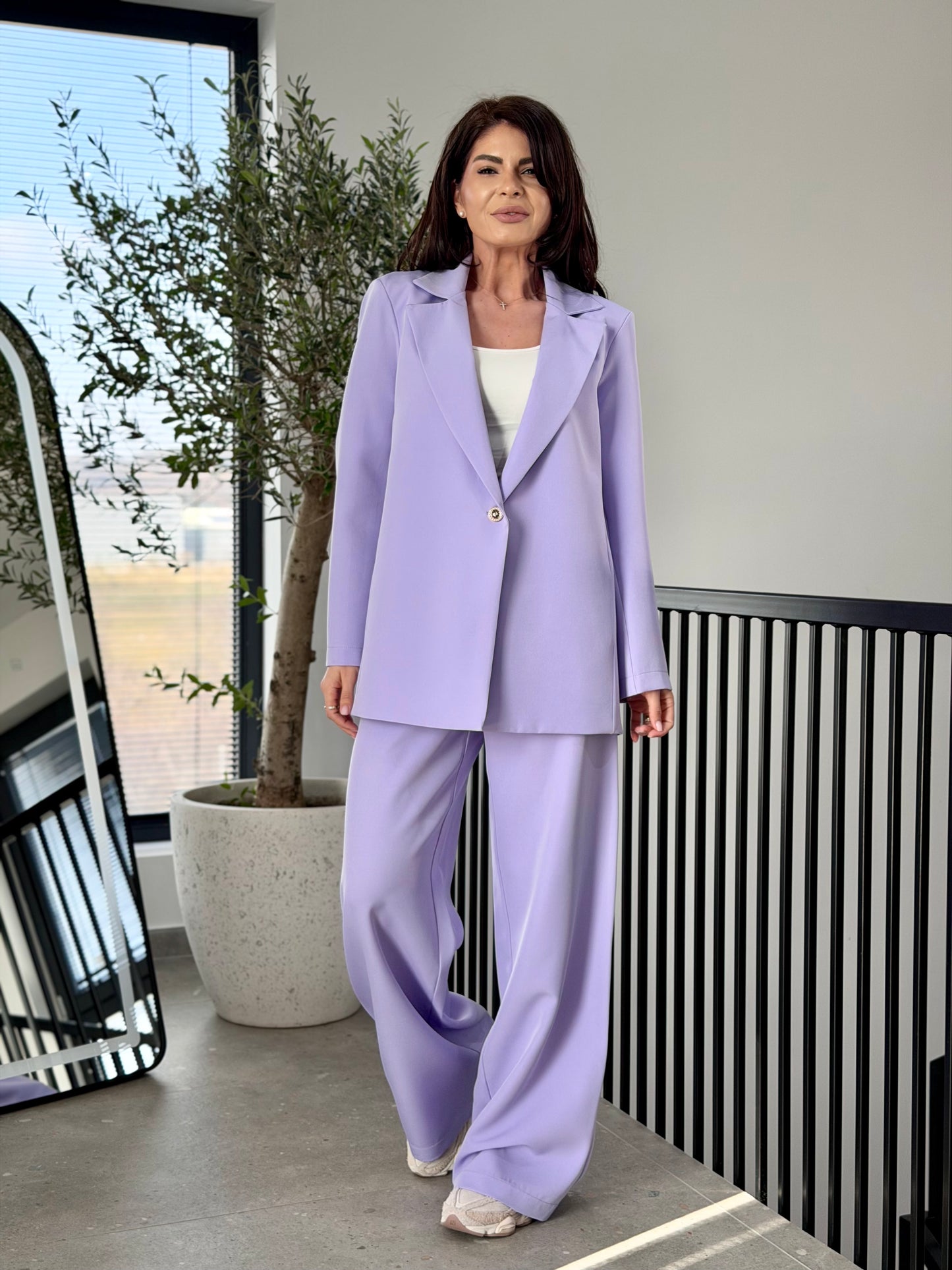 Costum Chic - Powder Lila