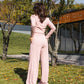 Set Comfy - Peach Blush