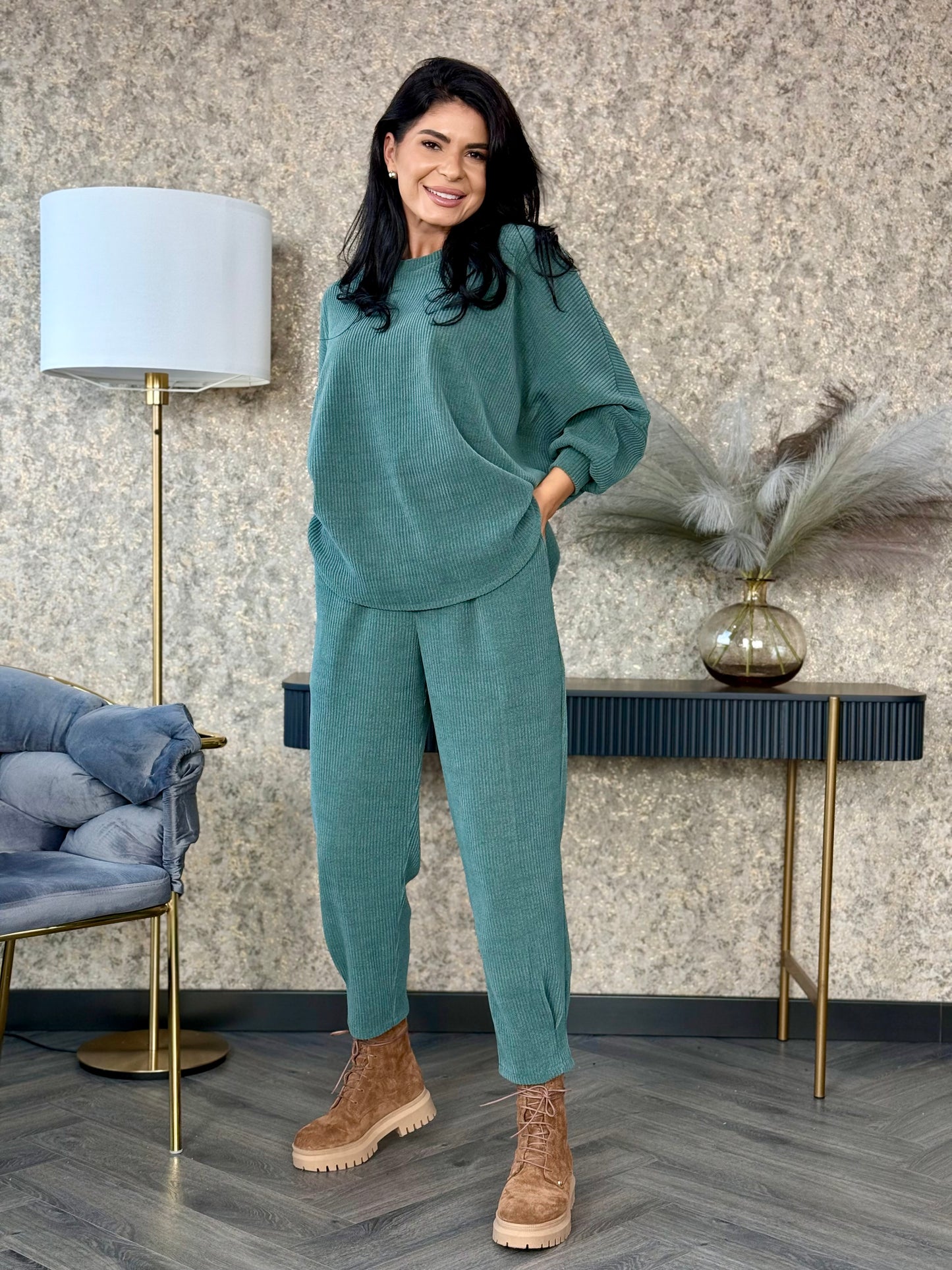 Costum Edith - Olive