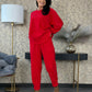 Costum Edith - Rosu