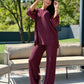 Costum Dahlia - Burgundy