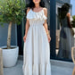 Rochie Rozalia - Alb Ivoire