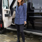 Sacou Iness - Navy