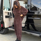Costum Edith - Mocha