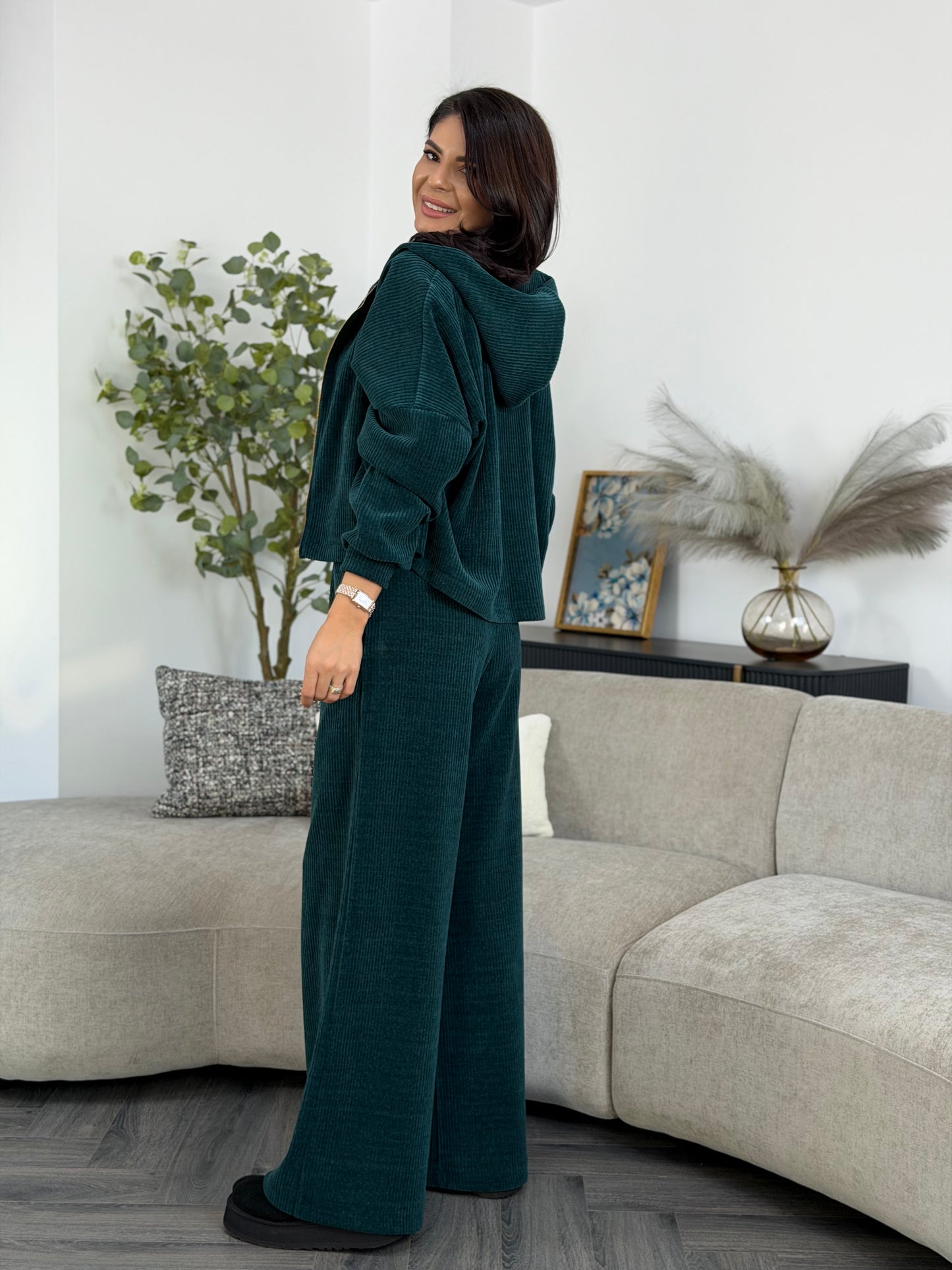 Set Jossy - Emerald Green