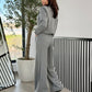 Costum Charlee  - Grey