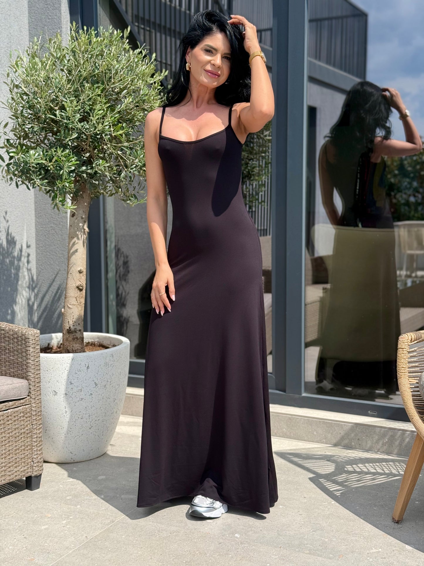 Rochie Lucy - Negru