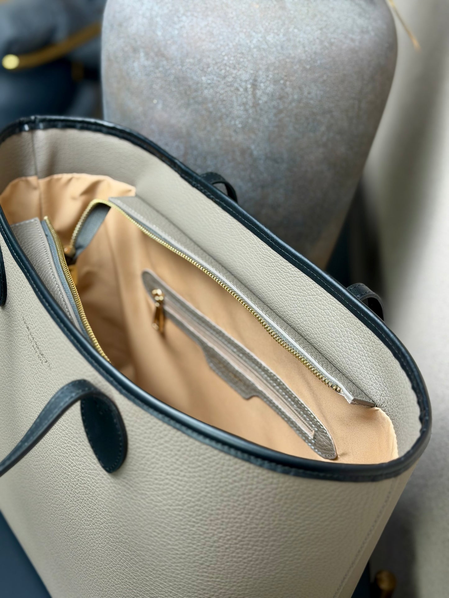 Geanta RB Exclusive - Taupe