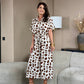 Rochie Cammy - Natural Print