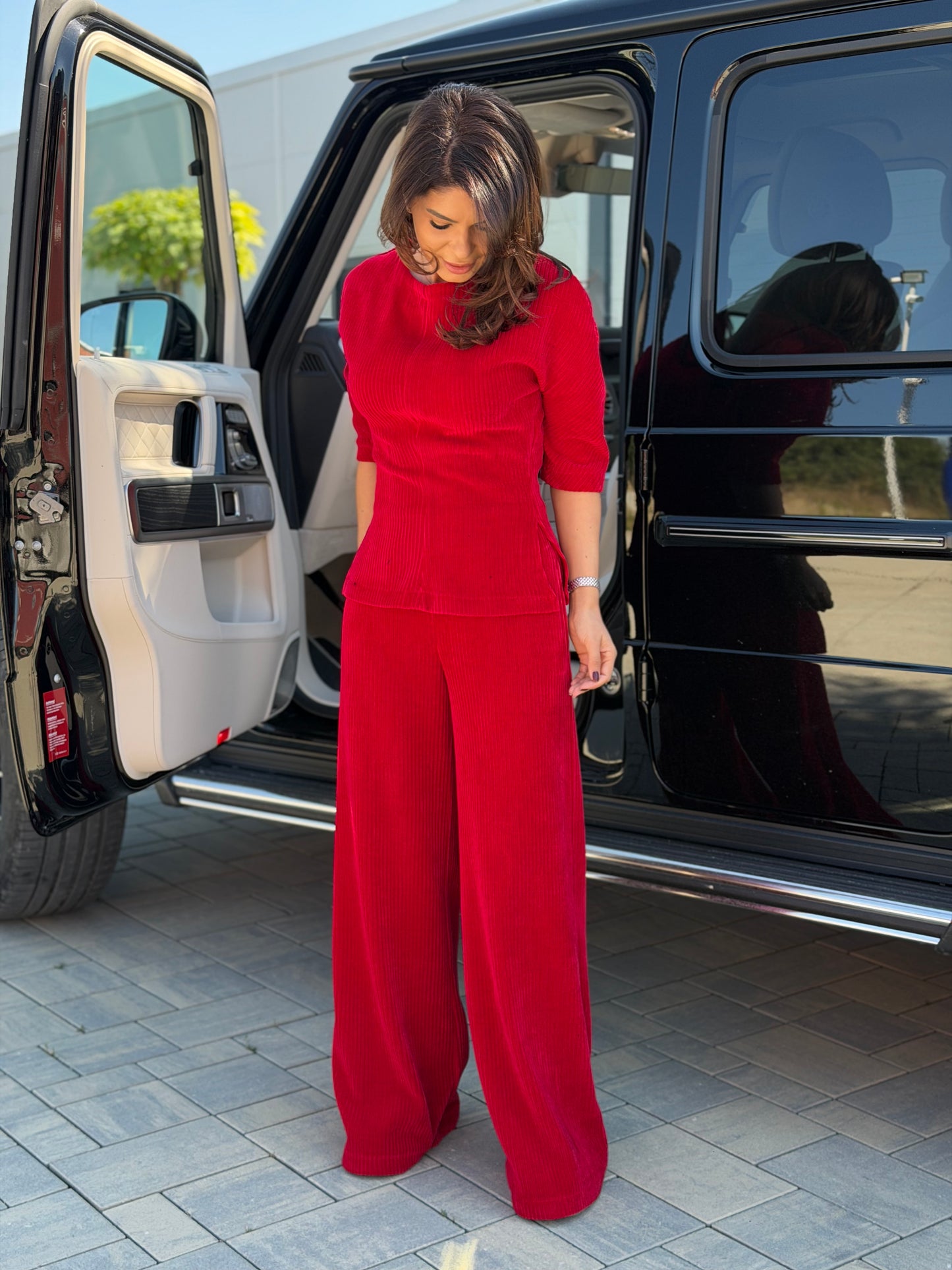 Set Costa - Scarlet Red