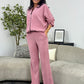 Costum Karla - Powder Pink