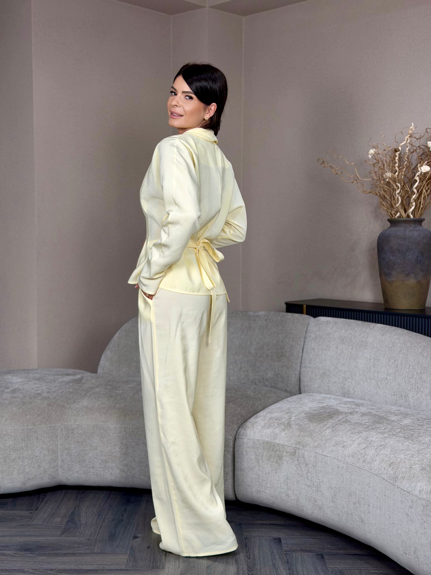 Set Miriam - Galben Pai