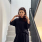 Set Mango - Negru