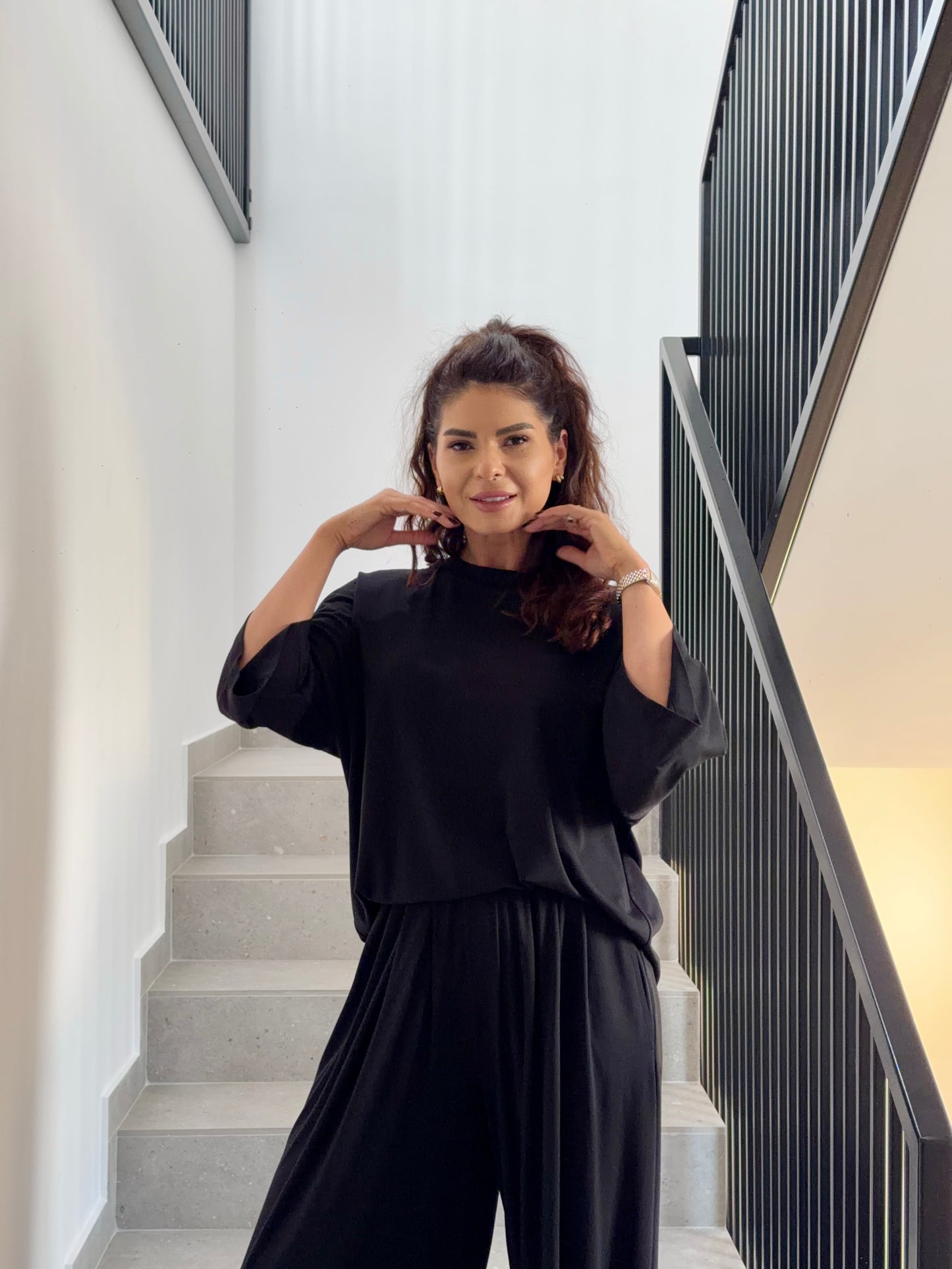 Set Mango - Negru