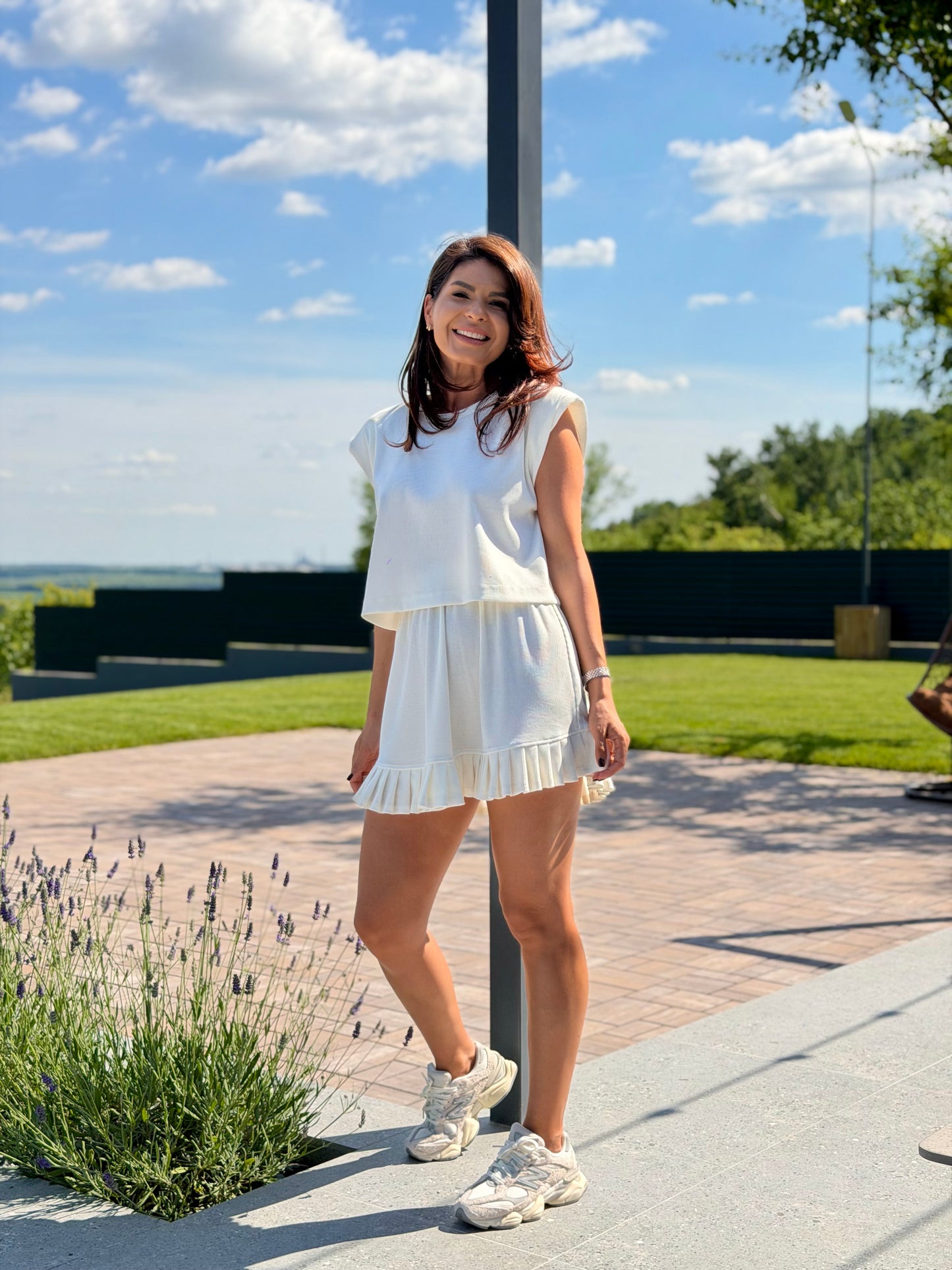 Set Linda - Ivory