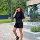 Set Muselina Liora - Black