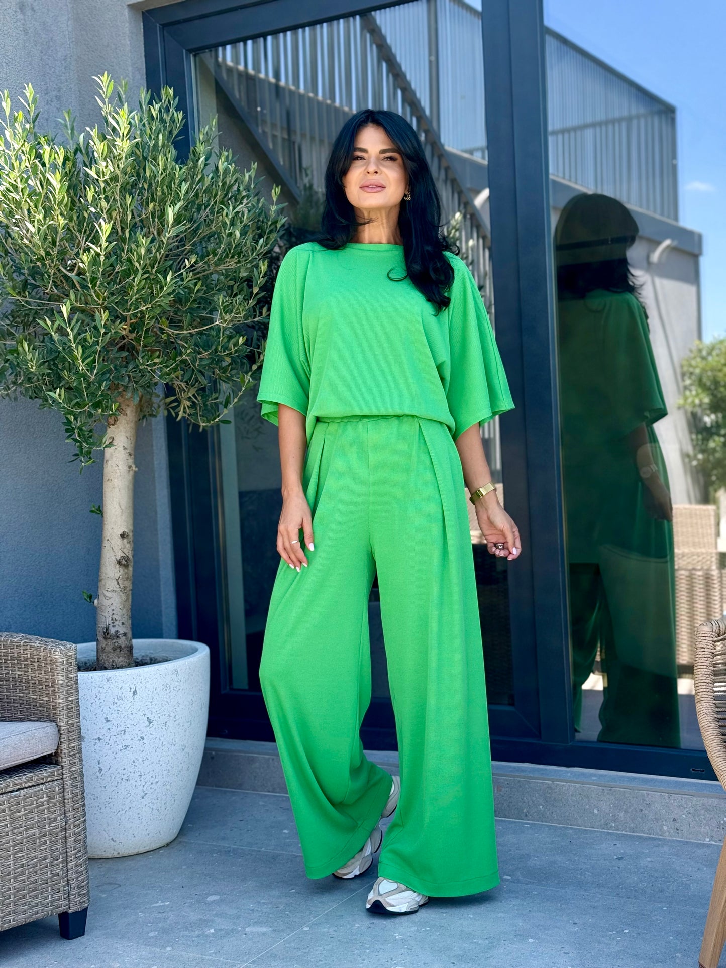 Trening Ava - Verde Deschis