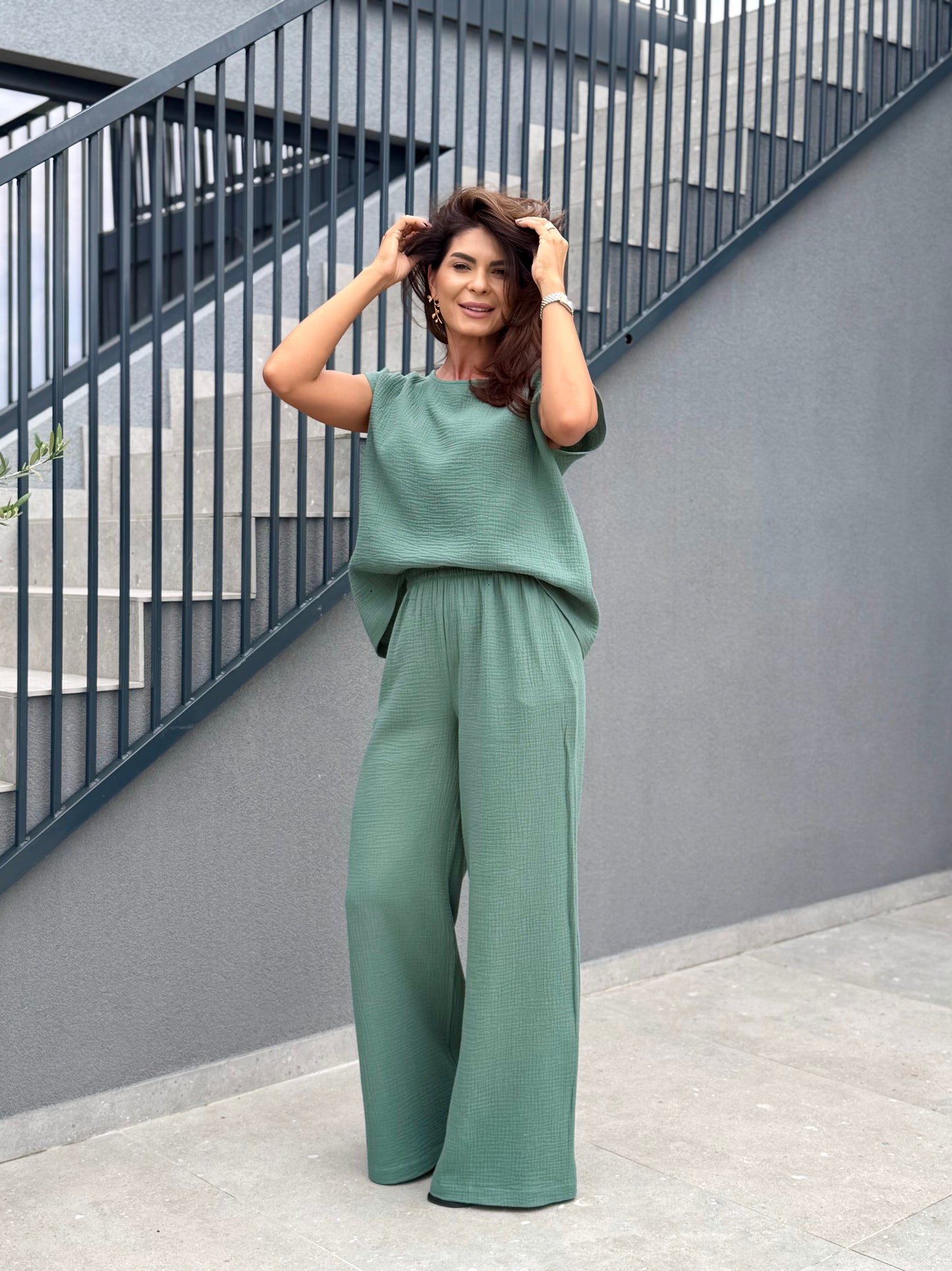 Set Katerina - Eucalyptus