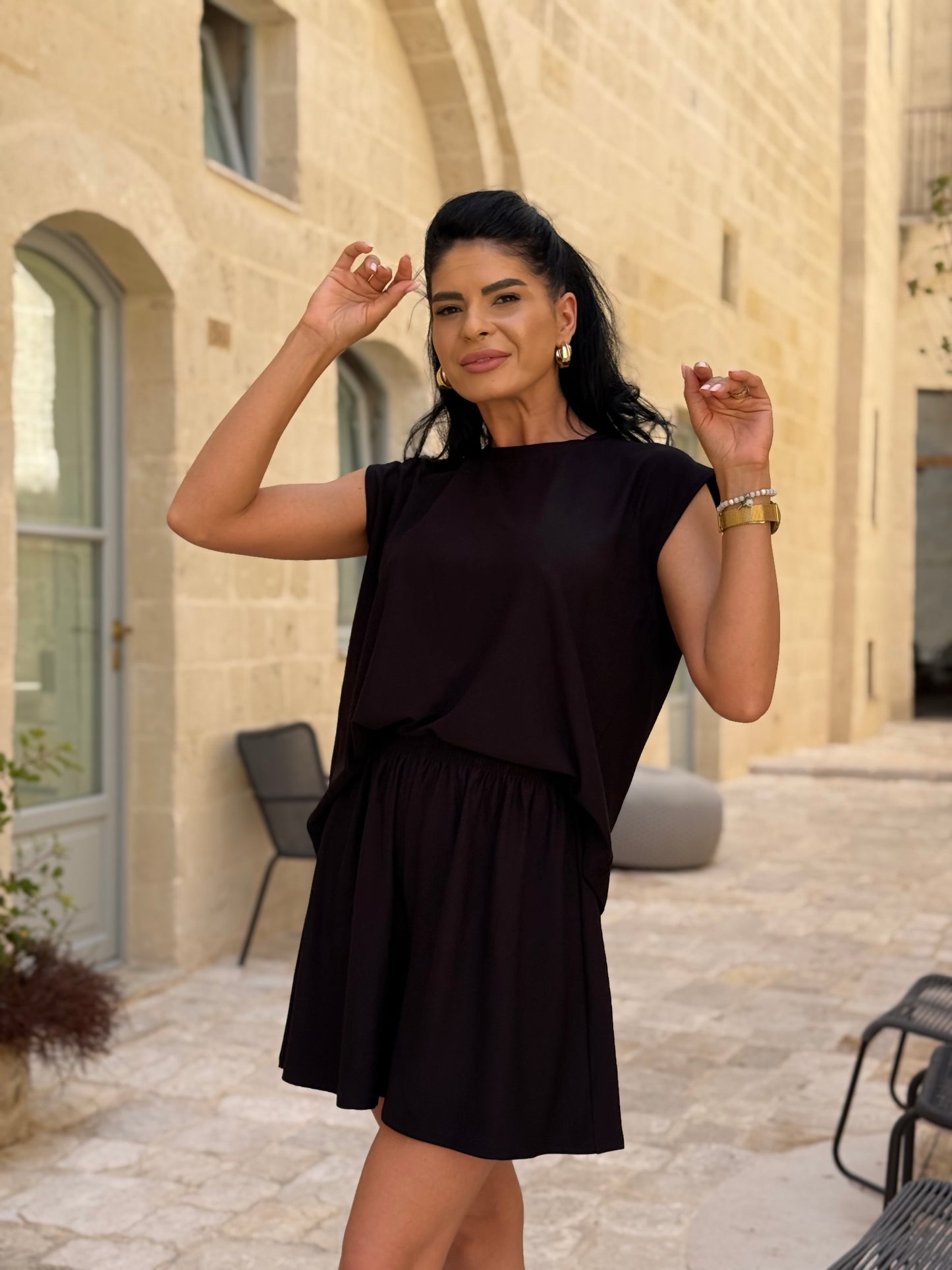 Set Sport Matera - Negru