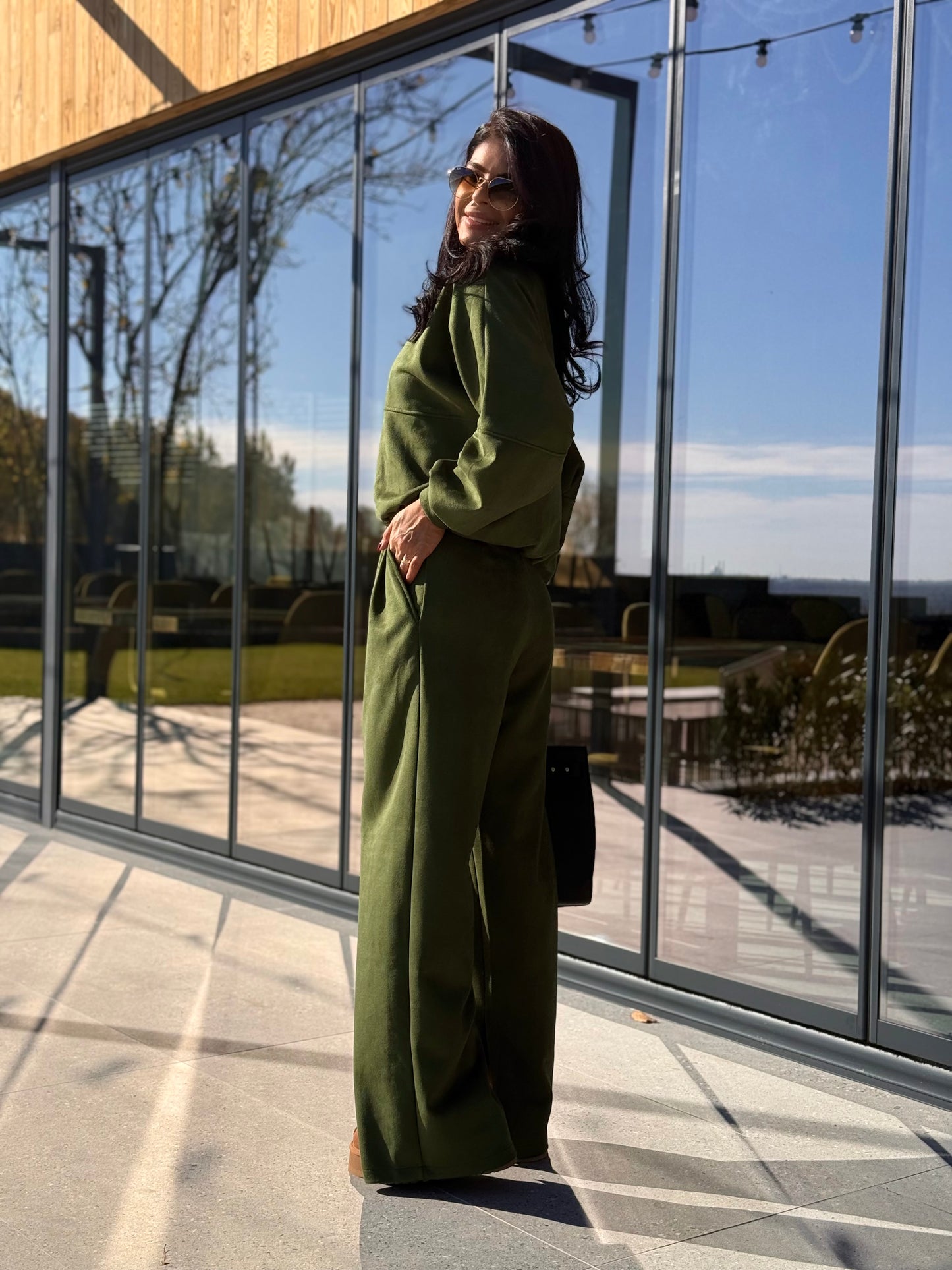 Costum Zayra - Urban Khaki