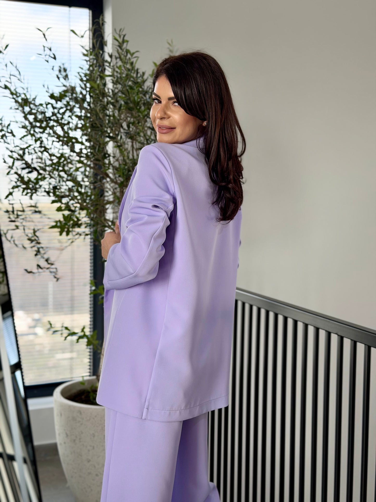 Costum Chic - Powder Lila