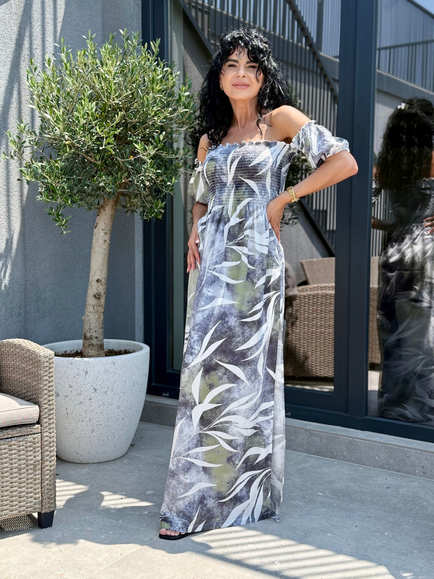 Rochie Viva - Gray