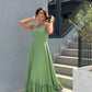 Rochie Desire - Matcha