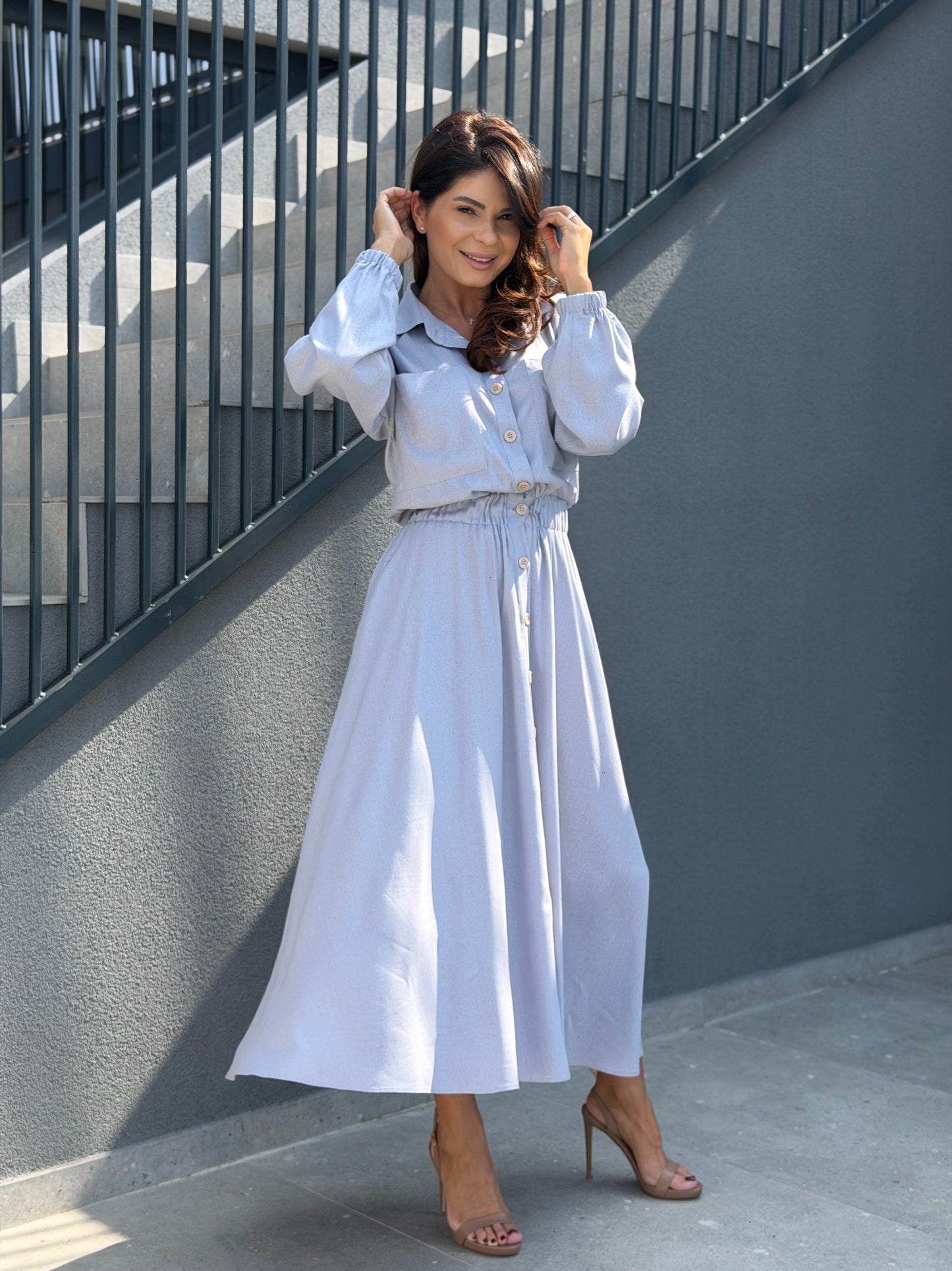 Rochie Monroe - Mauve