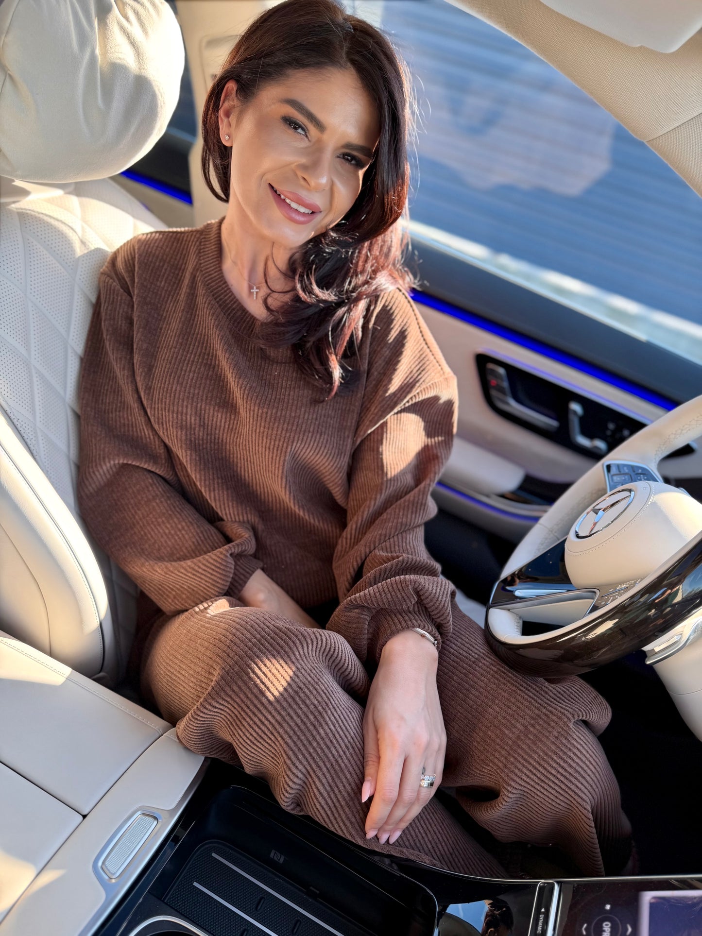 Costum Elona - Gold Brown