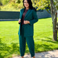 Costum Cezara - Verde Inchis