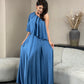 Rochie Karissa - Dusty Blue