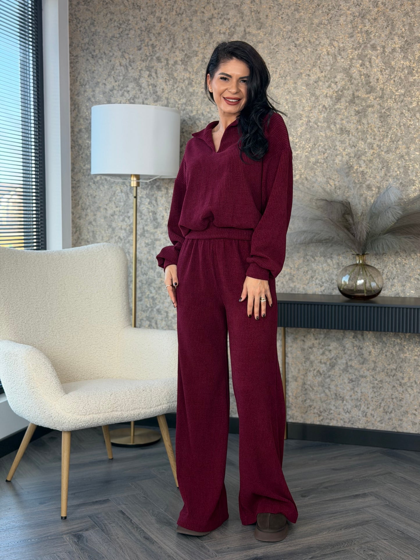 Set Melinda - Burgundy