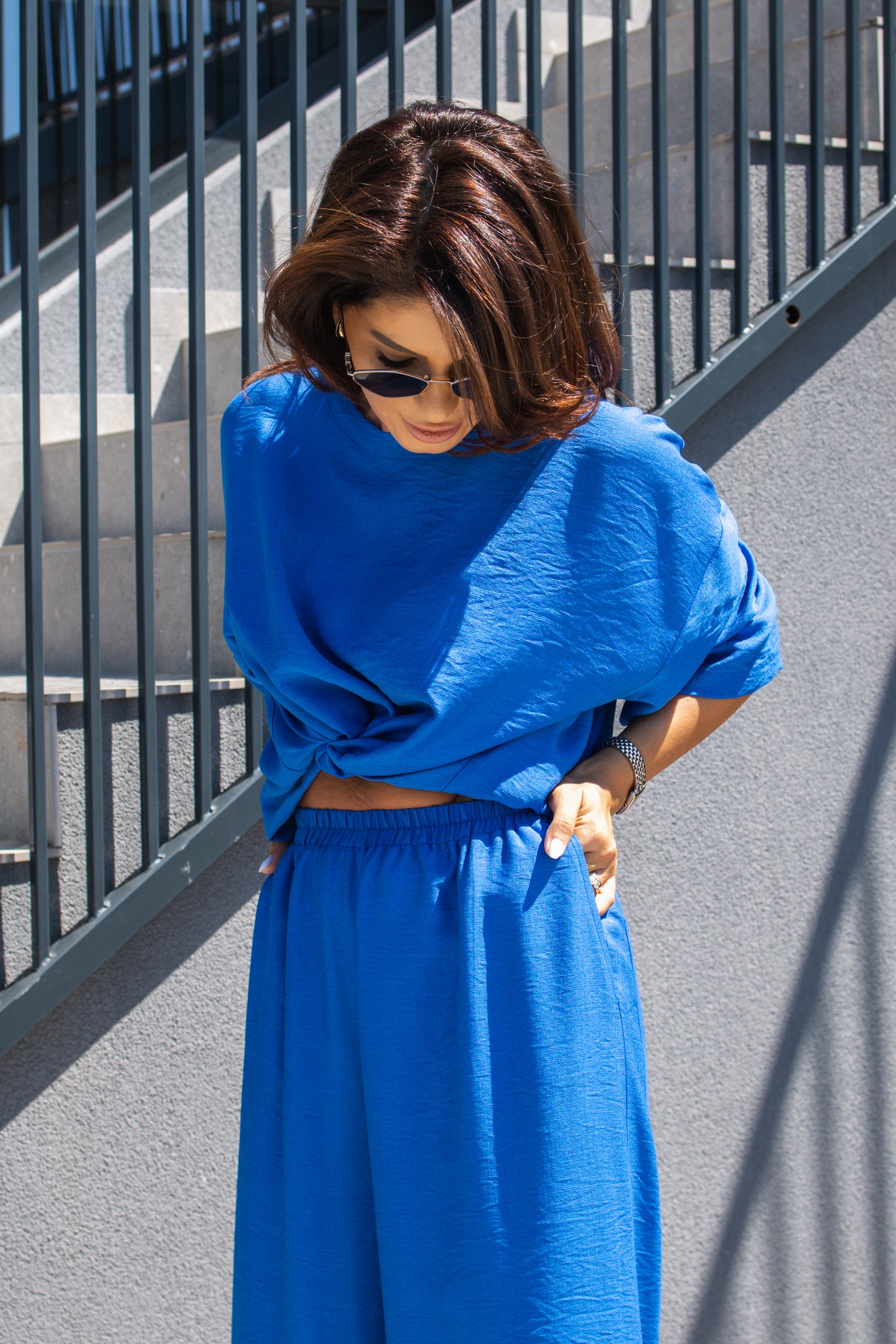 Set Lirra - Blue Royal
