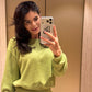Set Davina - Pistachio Green
