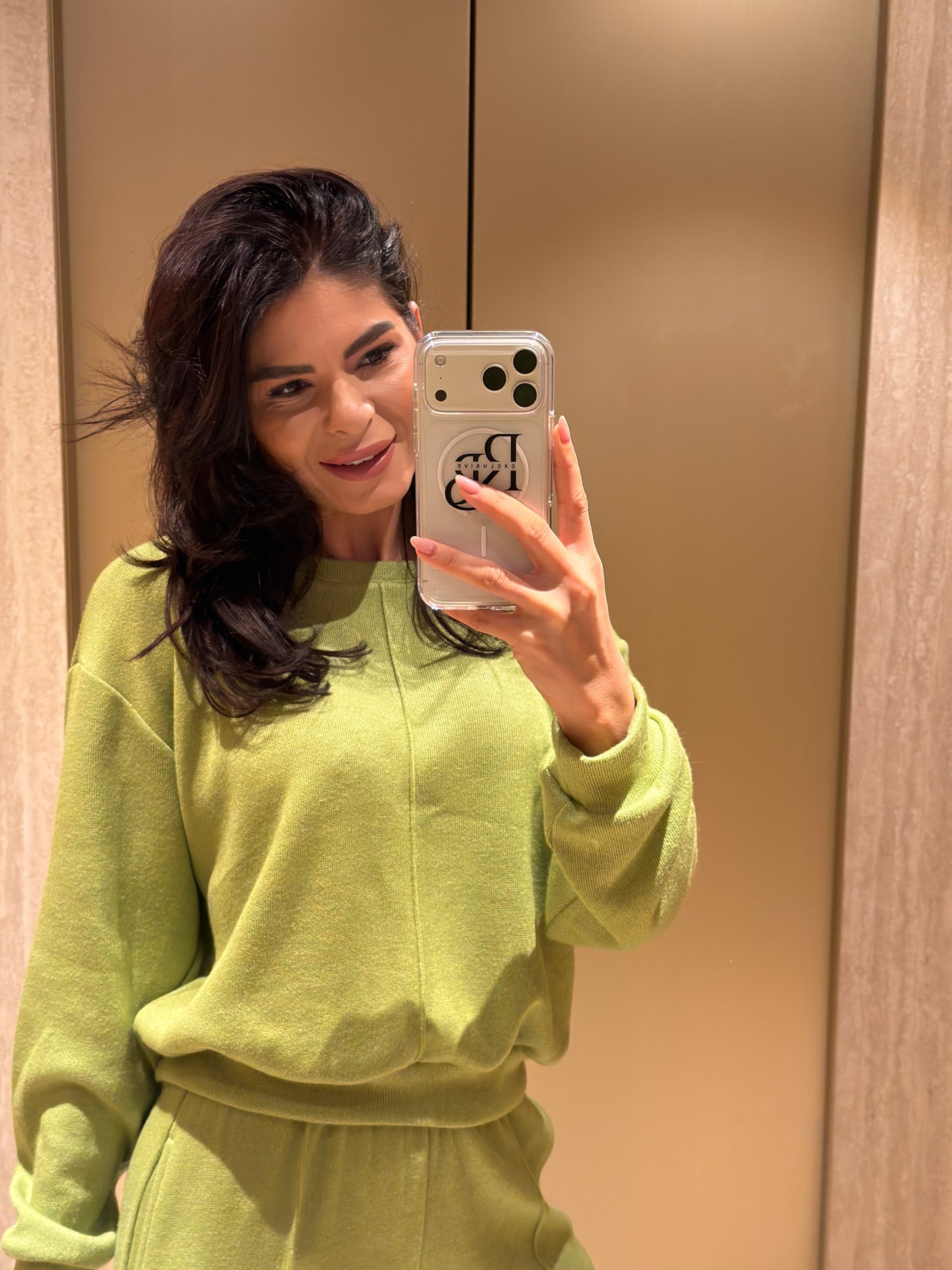 Set Davina - Pistachio Green