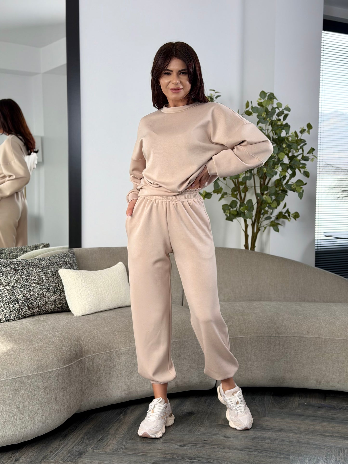 Trening Kivva - Beige Cloud