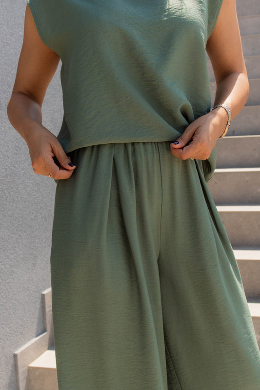 Costum Zinnia - Olive