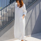 Rochie Astonia - Alb
