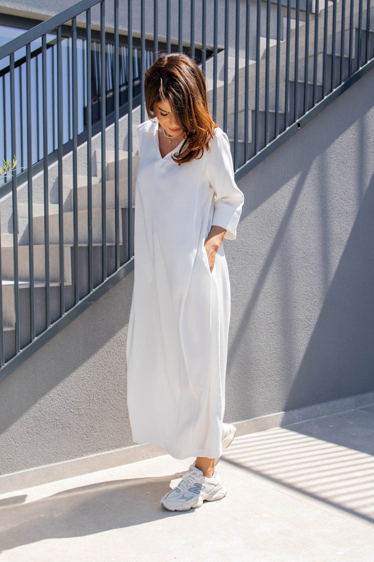 Rochie Astonia - Alb
